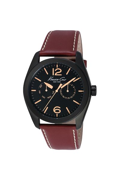 Kenneth Cole Men's Wristwatch Ikc8063 (Ø 44 MM)
