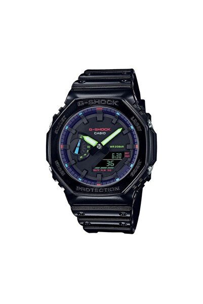 Casio Ceas bărbătesc Ga-2100rgb-1 (Ø 48 MM)