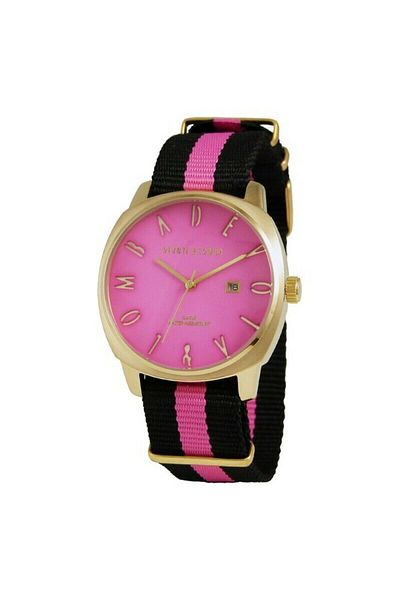 Devota & Lomba Ceas bărbătesc Dl008mspbk-pk-02pink (Ø 42 MM)