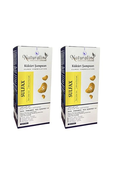 Naturaline Professional 2 Sulfur Hair and Body Shampoo 200 ml