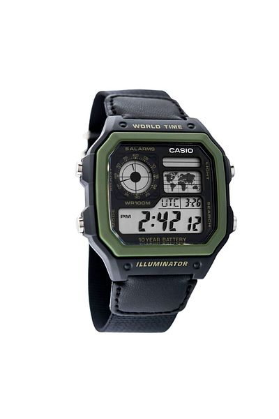 Casio Pánské náramkové hodinky Casio AE-1200WHB-1BV (Ø 45 mm)