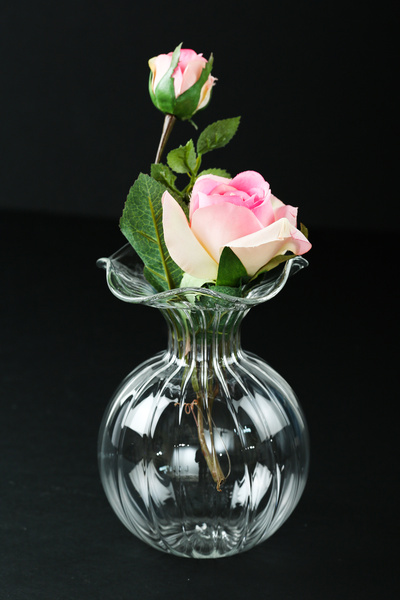 Evcihome Üfleme Cam Perde Model Vazo