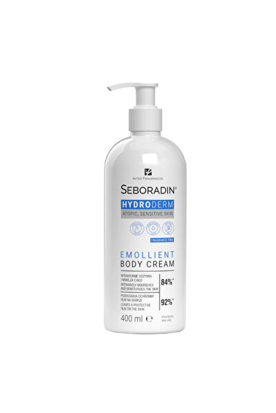 Seboradın كريم الجسم للبشرة الحساسة و الجافة من سيبور ادين 400 مل