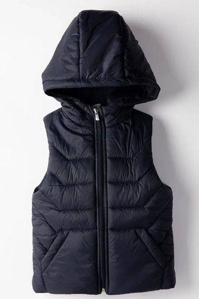 PODİUM GİYİM Нов дизайн Quilted Quick-Puffy Sleeveless Coat Master Coat-İştah Aşırlı