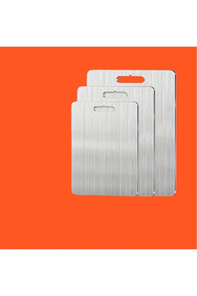 Stainless Art Stainless Steel Set of 3 High Quality Antibacterial