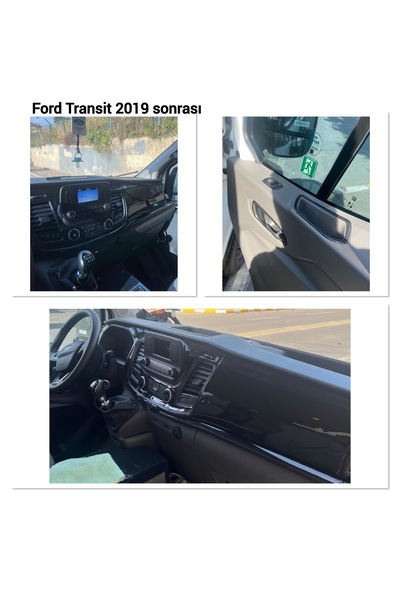 meriç cockpit design ميريتش ®   صندوق قفازات أمامي فورد ترانزيت مطلي باللون ا...