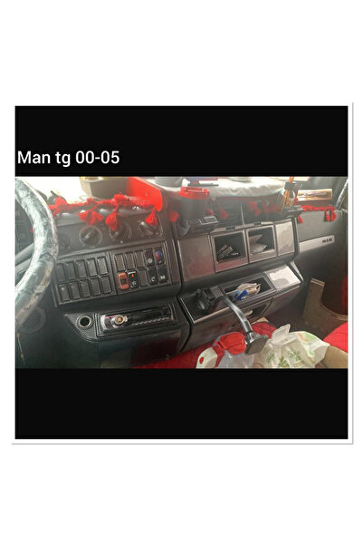 meriç cockpit design ميريتش ®   Man Tg A-xxl توربيدو أمامي مطلي باللون الأسود...