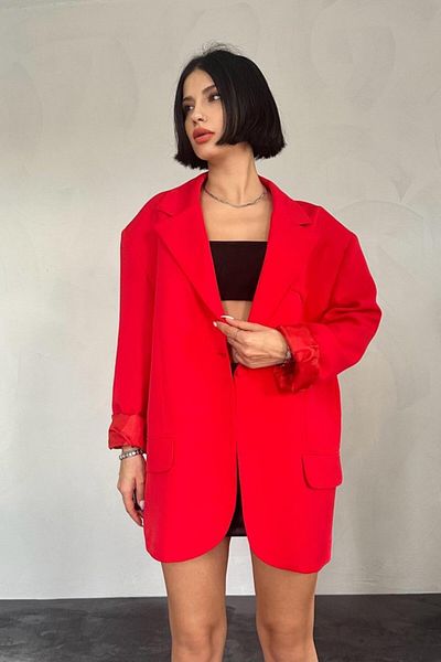 Miracle Omni Red Dad Jacket