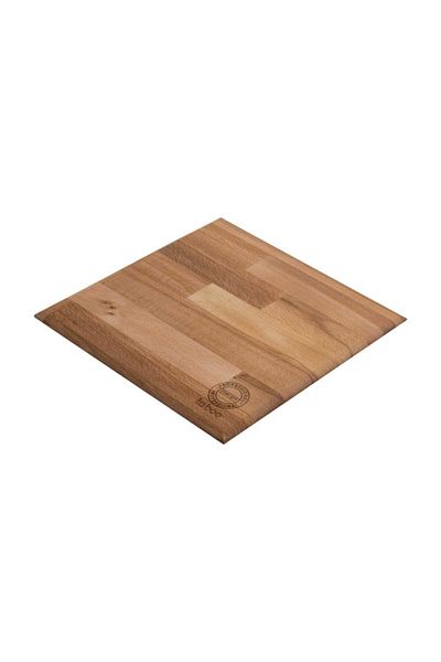 Taboo Tab-1175 Professional Cutting Board 27X27 100% Natural