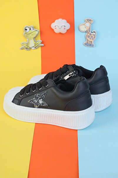 Moda Lime Lány rugalmas talp kényelmes, légáteresztő egyszerű gyerek sportcipők lányok tornacipő