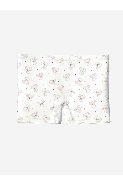 LC Waikiki LCW Kids εμπριμέ εμπριμέ μπόξερ για κορίτσια 3 τεμ