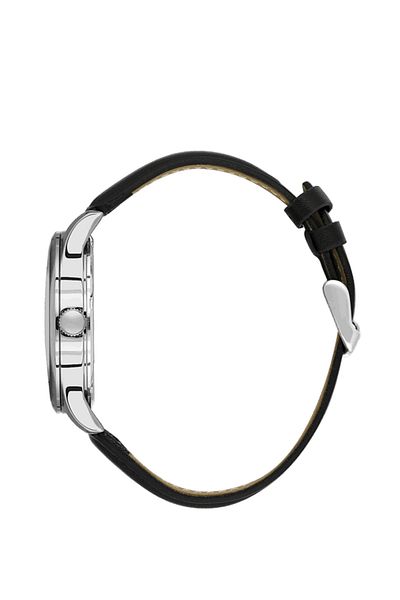 Daniel Klein Dk.1.14051 Classic Black Leather Band 41 mm Men's Wrist Watch