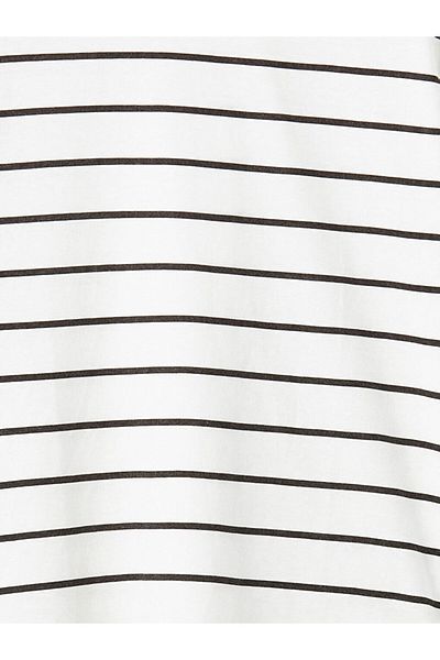 LC Waikiki Tricou pentru fete cu gât crew de sezon nou - S58004Z4