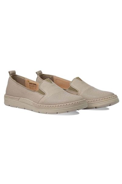 Greyder 50728 Zn Leather Comfort Casual Women's Shoes Mink