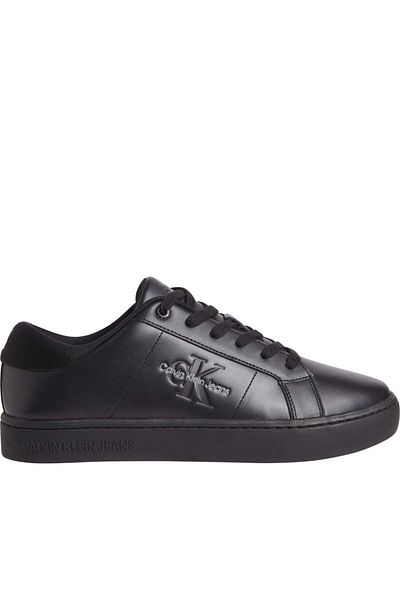 Calvin Klein Jeans Black Trainers Mens Shoes