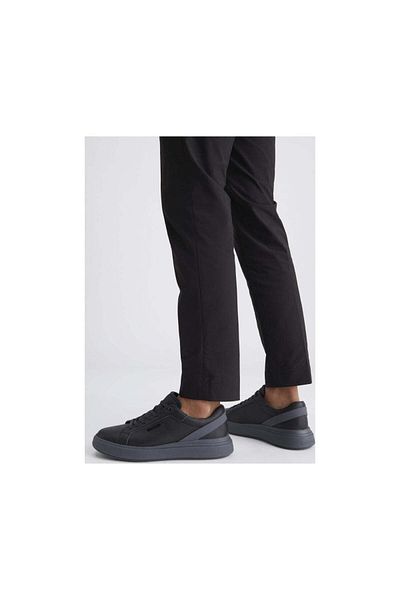 Calvin Klein Calvin Klein Black Trainers Mens Shoes