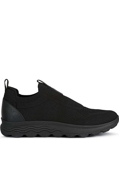 Geox Geox Black Trainers Mens Shoes