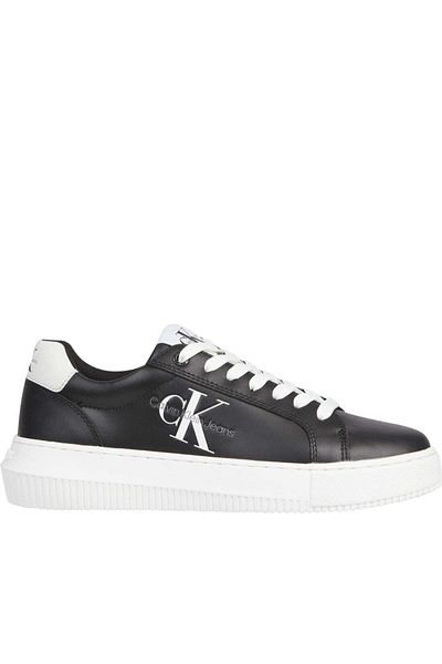 Calvin Klein Jeans Black Trainers Womens Shoes