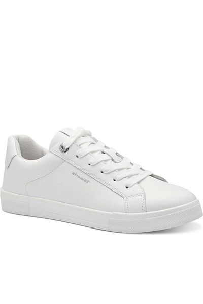 Tamaris Pantofi de damă Tamaris White Trainers