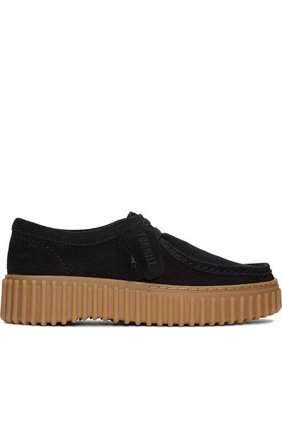 CLARKS Pantofi de damă Clarks Black Trainers