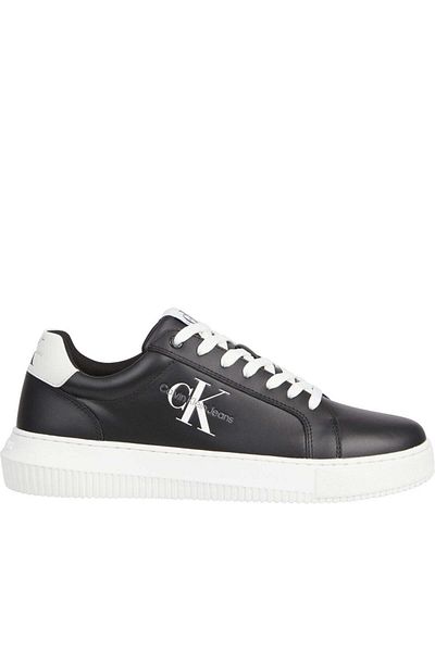 Calvin Klein Jeans Black Trainers Mens Shoes