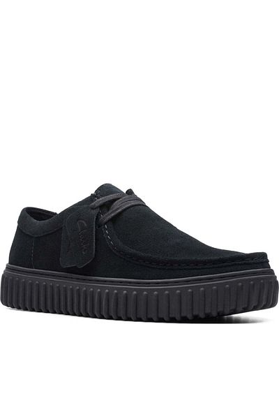 CLARKS Pantofi negri pentru bărbați