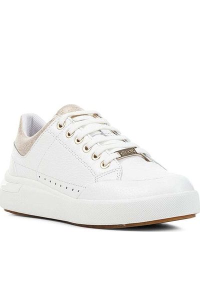 Geox Pantofi de damă Geox White Trainers