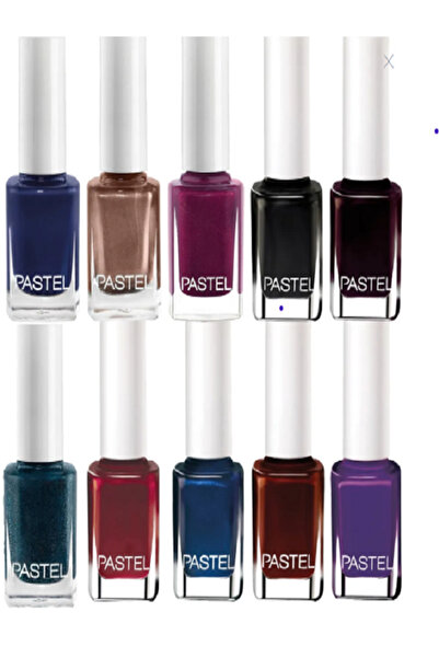 Pastel Oje 10'lu 400-38-44-45-49-225-227-270-276-318 - Makyaj Çantası