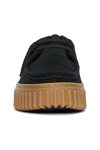 CLARKS Pantofi de damă Clarks Black Trainers