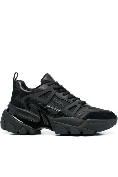 Michael Kors Black Trainers Mens Shoes