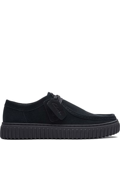 CLARKS Pantofi negri pentru bărbați