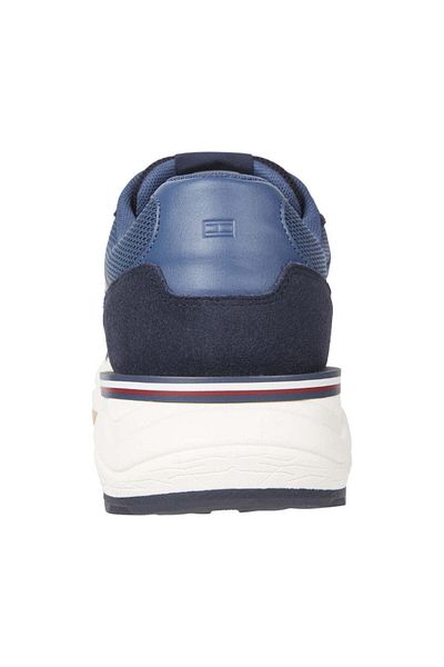 Tommy Hilfiger Tommy Hilfiger Blue Trainers Mens Shoes
