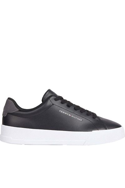 Tommy Hilfiger Pantofi pentru bărbați Tommy Hilfiger Black Trainers