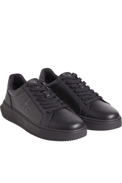 Calvin Klein Jeans Black Trainers Mens Shoes
