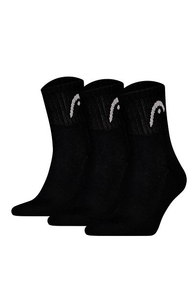 Head Unisex Socken, 3er Pack - All Sports Training Short Crew, Sportsocken, Logo, einfarbig