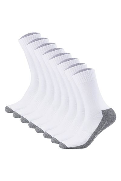 camano Unisex Socken - Pro Tex Function, einfarbig, 8er Pack