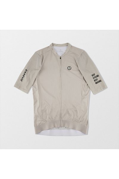 DAREVIE Asia-XL Milk tea DAREVIE Cycling Jersey SPF 50+ Men Women Cycling Jersey 2023 Fashion Bike Jersey Pr