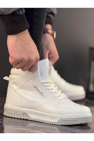 Benetton Men's Sneaker Hi - High-Top Sports Shoes