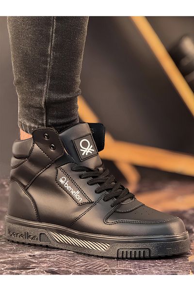Benetton Men's Sneaker Hi - High-Top Sports Shoes