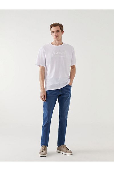 LC Waikiki Pantaloni de jeans pentru bărbați LCW Slim Fit