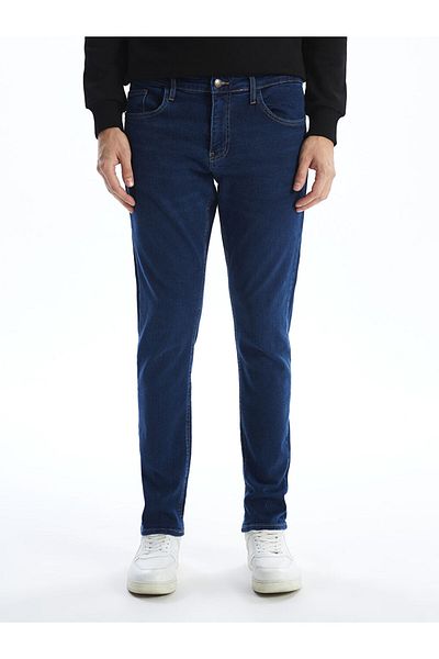 LC Waikiki Pantaloni de jeans pentru bărbați, slim fit, sezon nou - S5KK58Z8