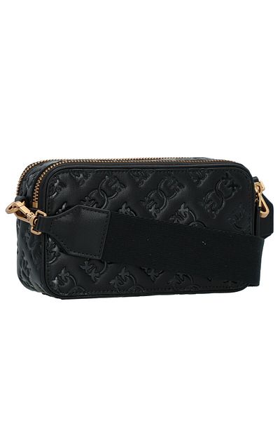PİNKO Mini Bag Umhängetasche Leder 18 cm