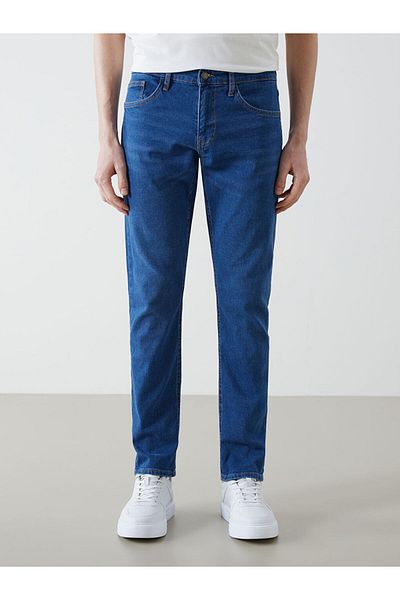LC Waikiki Νέα σεζόν 750 Slim Fit Ανδρικό Jean Παντελόνι - S5KK66Z8