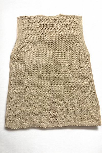 DAFFODIL Home Fabrics Women's V-Neck Sleeveless Mother Vest with Pockets (Pilling Resistant)