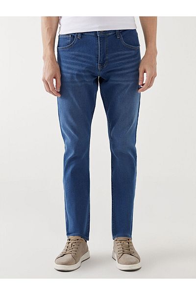 LC Waikiki Pantaloni de jeans pentru bărbați LCW Slim Fit