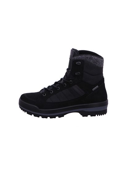 Lowa Stiefeletten ’für Herren In Schwarz’