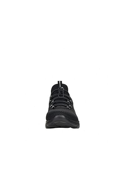 Rieker Sportliche Slipper für Damen in schwarz