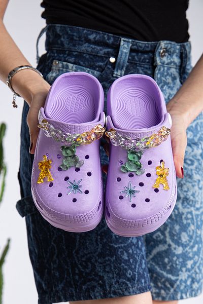 PLN SHOES Comfortable Sole High Scale Jellybean Children's Slippers Cross Sandals
