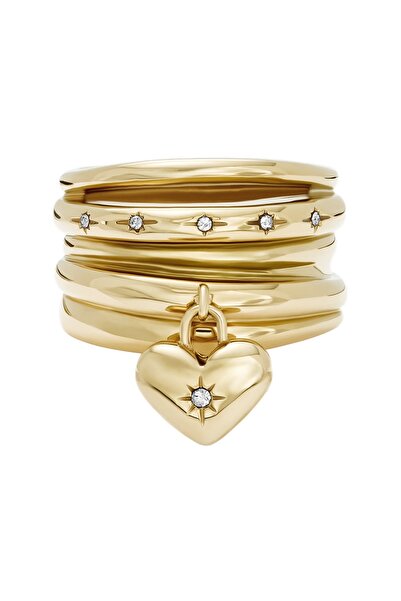 Fossil Goldfarbener Ring Sadie JF04834710