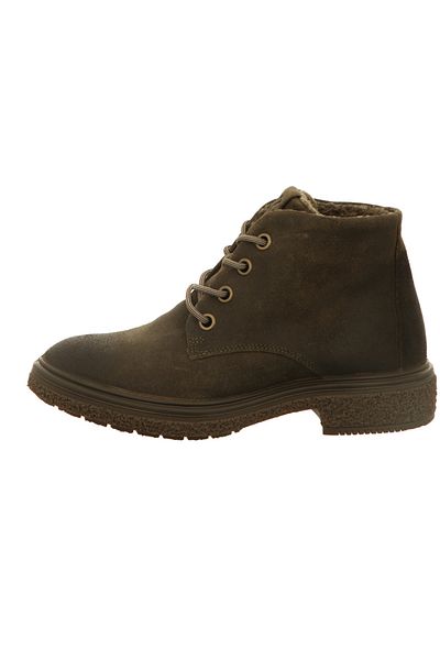 Ecco Schnür-Stiefeletten für Damen in grau